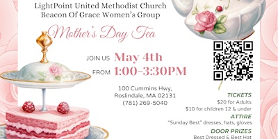 Imagem principal do evento Mother's Day Tea