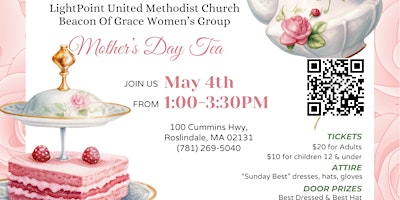 Mother's Day Tea primary image