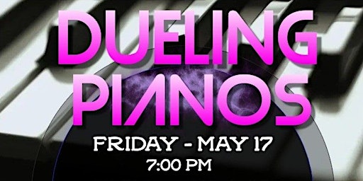 Primaire afbeelding van DUELING PIANOS Fundraising Event at Nampa Eagles Lodge