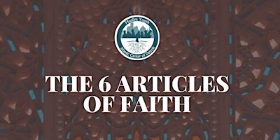 Hauptbild für The Six Articles of Faith: Middle School Boys Spring Halaqa