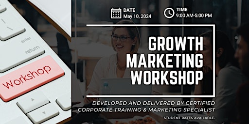 Imagem principal do evento Growth Marketing Workshop