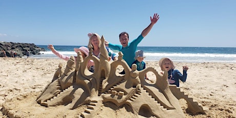 Sandcastle Workshop for children & adults!