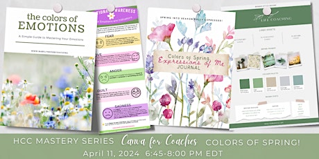 HCC Mastery Series: Canva for Coaches - Colors of Spring!