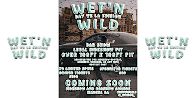 Imagem principal do evento Wet'n Wild 2024