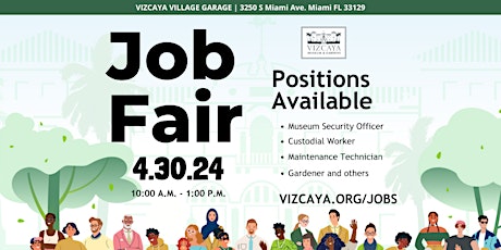 Vizcaya Job Fair