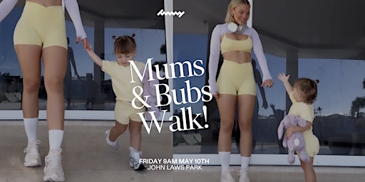 Tammy Fit Mums & Bubs Community Walk  primärbild