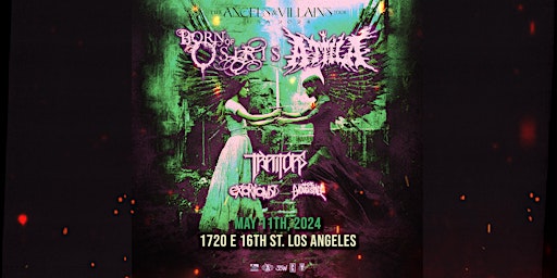 Imagem principal do evento Born of Osiris & Atilla