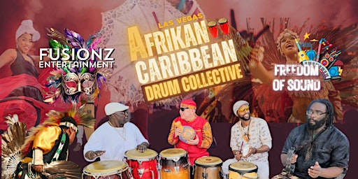 Imagen principal de Afrikan Caribbean Drummers Performing at Raow Raow Earth Day Festival