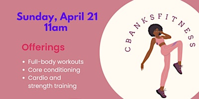 Primaire afbeelding van Sunday Bootcamps w/ @cbanksfitness