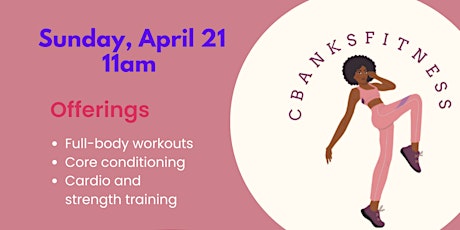 Sunday Bootcamps w/ @cbanksfitness