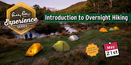 Paddy Pallin Melbourne | National  Series | Intro to Overnight Hiking