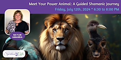 Imagem principal de Meet Your Power Animal: A Guided Shamanic Journey