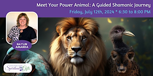 Imagem principal do evento Meet Your Power Animal: A Guided Shamanic Journey