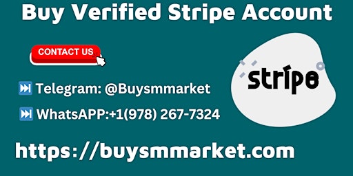 Imagen principal de Buy Verified Stripe Account olp USA citizens (R)