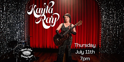 Primaire afbeelding van Kayla Ray album release show at Bird's Nest Listening Room - Dunn NC