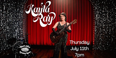 Kayla Ray album release show at Bird's Nest Listening Room - Dunn NC primary image
