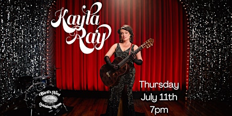 Kayla Ray album release show at Bird's Nest Listening Room - Dunn NC