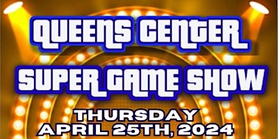 Queens Center Mall Super Trivia Game Show Thursday April 25th primary image
