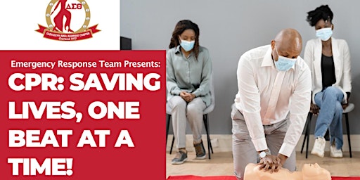 Imagem principal do evento CPR: Saving Lives, One Beat at a Time!