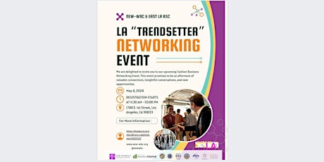 Fashion Network Event " LA Trendsetter"  by NEWWBC & ELABSC