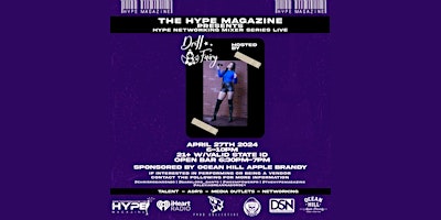 Primaire afbeelding van Hype Magazine Presents: The Hype Networking Mixer Series Live