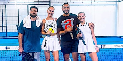 RSVP through SweatPals: Indoor Padel at Ultra | $34.5/person primary image