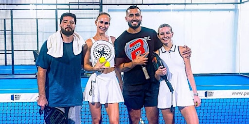 Imagem principal do evento RSVP through SweatPals: Indoor Padel at Ultra | $34.5/person