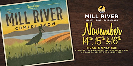 Mill River Comedy Show 2019! primary image