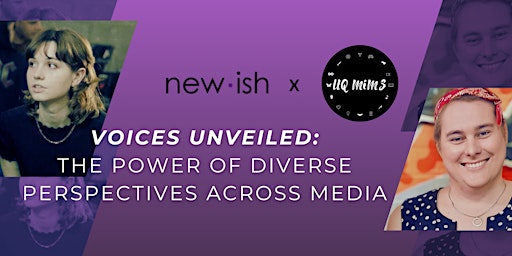 Imagem principal do evento Voices Unveiled: The Power of Diverse Perspectives Across Media