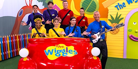 Wiggles visit Carina Kindy!