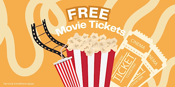 Stand a chance to win a FREE Movie Ticket with us!