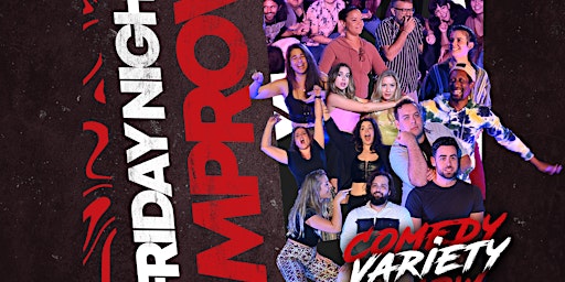 Imagem principal do evento Friday Night Comedy Variety Show