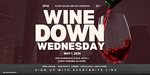 Image principale de Wine Down Wednesday