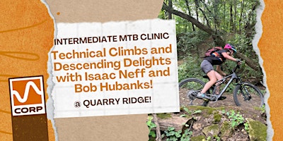 Technical Climbs & Descents w/ Isaac Neff and Bob Hubanks primary image