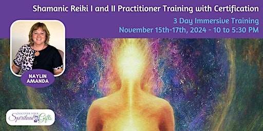 Primaire afbeelding van Shamanic Reiki I and II Practitioner Training with Certification