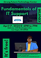 Imagen principal de Fundamentals of IT Suport