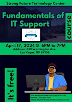 Fundamentals of IT Suport primary image