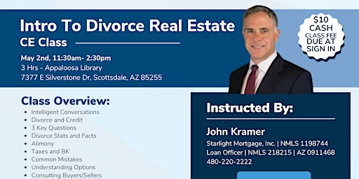 Immagine principale di Intro to Divorce Real Estate | CE Legal 