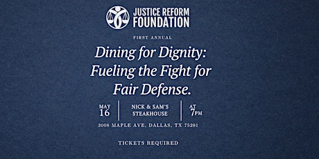 Dining for Dignity: Fueling the Fight for Fair Defense