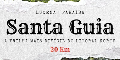 Imagem principal do evento SANTA GUIA