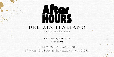 After Hours Italian Delight