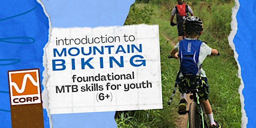 Imagen principal de Mountain Bike Youth Clinic (Ages 6+)