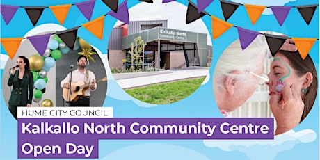 Opening Day - Kalkallo North Community Centre
