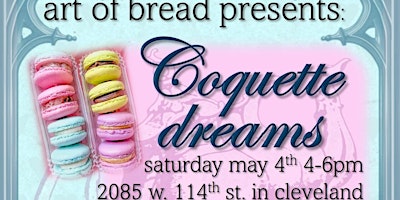 Imagem principal de Coquette Dreams: Bakery Tasting & Mocktail Popup