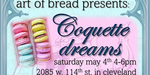 Image principale de Coquette Dreams: Bakery Tasting & Mocktail Popup