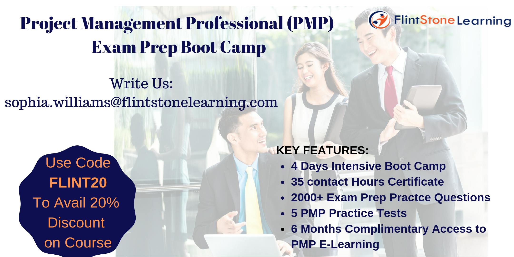 PMP training and credentials in four days in Rochester, NY