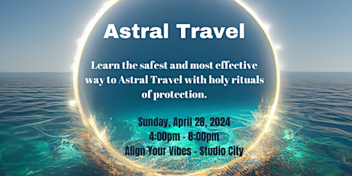 Imagem principal do evento Astral Travel