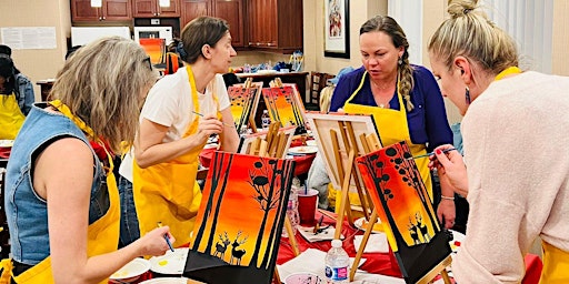 Primaire afbeelding van Paint Night :Mother's  Day Special