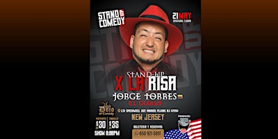 Imagem principal do evento NEW JERSEY JORGE TORRES EL DIABLO   - Stand-up X La Risa