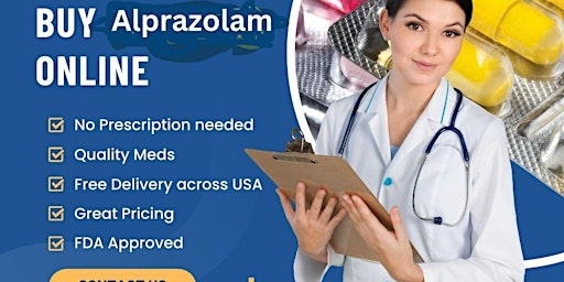 Primaire afbeelding van Order Alprazolam 2mg Pills Overnight USA